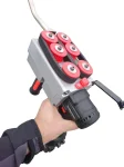 Акумулаторна машина за прокарване на кабели TOOLSA