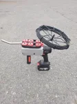 Акумулаторна машина за прокарване на кабели TOOLSA