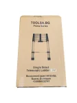 Телескопична алуминиева стълба TOOLSA 260см