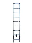 Телескопична алуминиева стълба TOOLSA 260см