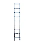 Телескопична алуминиева стълба TOOLSA 260см
