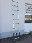 Телескопична алуминиева стълба TOOLSA 260см