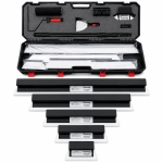 Комплект ножове за шпакловка Toolsa Black Premium