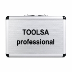 Комплект боркорони в куфар - 7бр+ адаптер Toolsa professional