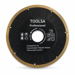 Диамантен диск за фино рязане TOOLSA Professional 115мм