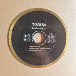 Диамантен диск за фино рязане TOOLSA Professional 125мм