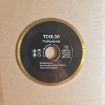 Диамантен диск за фино рязане TOOLSA Professional 115мм