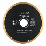 Диамантен диск за фино рязане TOOLSA Professional 125мм