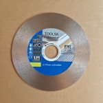 Диамантен диск за рязане и шлайфане 45°/герунг TOOLSA Professional GranitCut 125