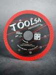 Турбо диамантен диск за рязане на гранитогрес Toolsa
