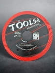 Турбо диамантен диск за рязане на гранитогрес Toolsa