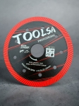 Турбо диамантен диск за рязане на гранитогрес Toolsa