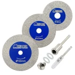 Дискове за мини шлайф 30,40,50мм