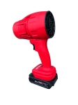 Акумулаторна духалка TOOLSA 36V, 8.0Ah – Комплект с 2 батерии и зарядно