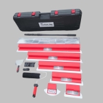 Комплект цикли ножове за шпакловка Toolsa