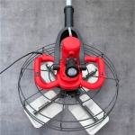 Машина/хеликоптер за шлайфане на замаска бетон