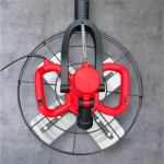 Машина/хеликоптер за шлайфане на замаска бетон