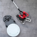 Машина/хеликоптер за шлайфане на замаска бетон