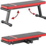 Хоризонтална фитнес лежанка ST 95