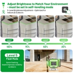 Лазерен нивелир Huepar DP04CG - BT