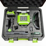 Лазерен нивелир Huepar DP04CG - BT