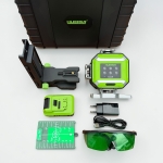 Лазерен нивелир Huepar DP04CG - BT