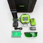 Лазерен нивелир Huepar DP04CG - BT