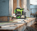 Лазерен Нивелир Huepar HX04CG