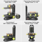 Стойка поставка за лазерен нивелир Huepar PV10+