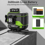 Лазерен нивелир Huepar Z04CG
