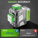 Лазерен нивелир Huepar ZK03CG
