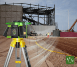 Ротационен лазерен нивелир Huepar RL300HVG