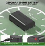 Ротационен лазерен нивелир Huepar RL300HVG