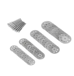 Мини режещи дискове с аксесоари -  50 броя 