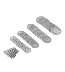 Мини режещи дискове с аксесоари -  50 броя 