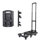 Сгъваема транспортна количка Toolsa Black