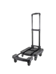 Сгъваема транспортна количка Toolsa Black
