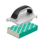 Комплект абразивни гъби Rollingdog с дръжка №60/№120/№180 90177