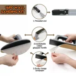 Комплект за шлайфане на стени RollingDog SURFEX 90194