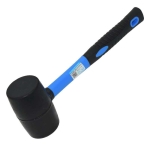 Комплект инструменти за монтаж на ламинат – гумен чук и издърпващ инструмент/вендуза