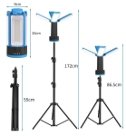 Професионална LED лампа на стойка