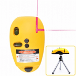 Лазерен нивелир 2 линии 90°