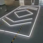 Led осветление за гараж, работилница