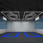 Led осветление за гараж, работилница