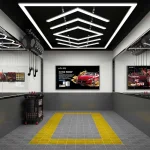 Led осветление за гараж, работилница