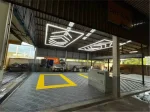 Led осветление за гараж, работилница