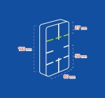 Магнит за бърз монтаж на профили 