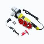 Фреза за канали 4000W с водна помпа и 5 диамантени диска – 40 мм дълбочина