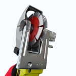 Фреза за канали 4000W с водна помпа и 5 диамантени диска – 40 мм дълбочина