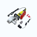 Фреза за канали 4000W с водна помпа и 5 диамантени диска – 40 мм дълбочина